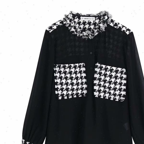 autumn wear twisted soft fabric womens shirts fragrance stitching transparent long sleeve chiffon shirt, White
autumn wear twisted soft fabric womens shirts fragrance stitching transparent long sleeve chiffon shirt, White