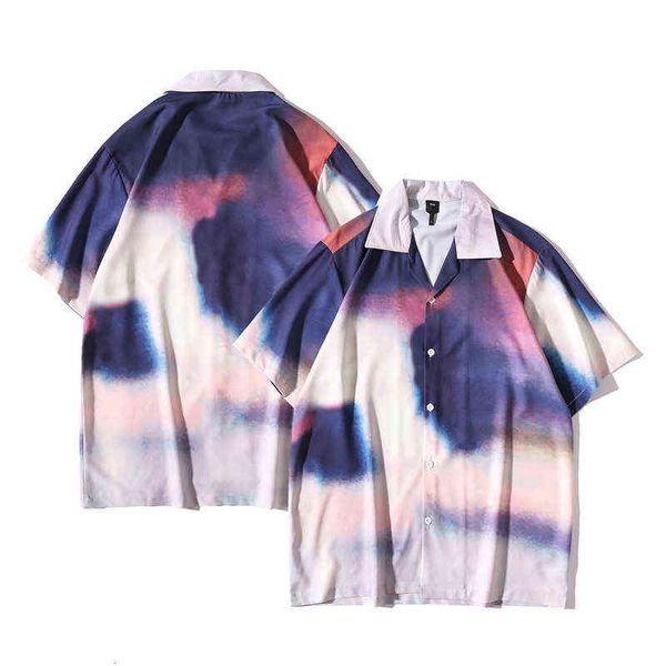 men's casual shirts t-shirt spring floral short sleeve summer loose chic trend shirt student coat men and, White;black
men's casual shirts t-shirt spring floral short sleeve summer loose chic trend shirt student coat men and, White;black
