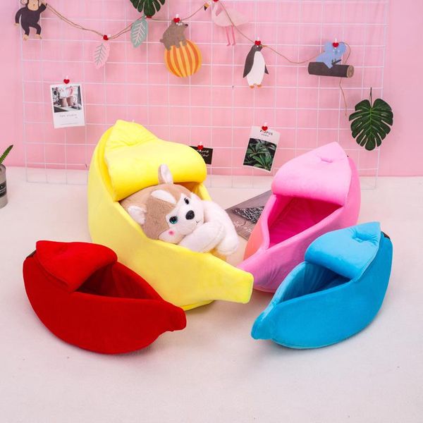 cat beds & furniture banana shape pet dog bed house mat durable kennel doggy puppy cushion basket warm portable supplies s/m/l/xl
cat beds & furniture banana shape pet dog bed house mat durable kennel doggy puppy cushion basket warm portable supplies s/m/l/xl