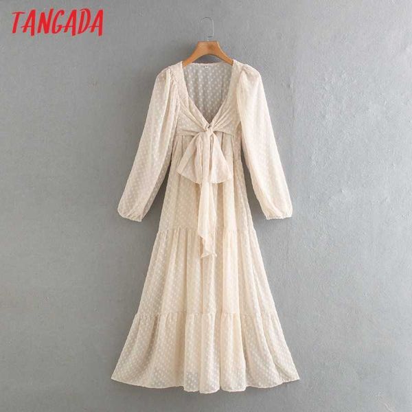 tangada women dot embroidery mesh party dress long sleeve bow decorate females midi dresses vestidos 2w51 210609, Black;gray
tangada women dot embroidery mesh party dress long sleeve bow decorate females midi dresses vestidos 2w51 210609, Black;gray