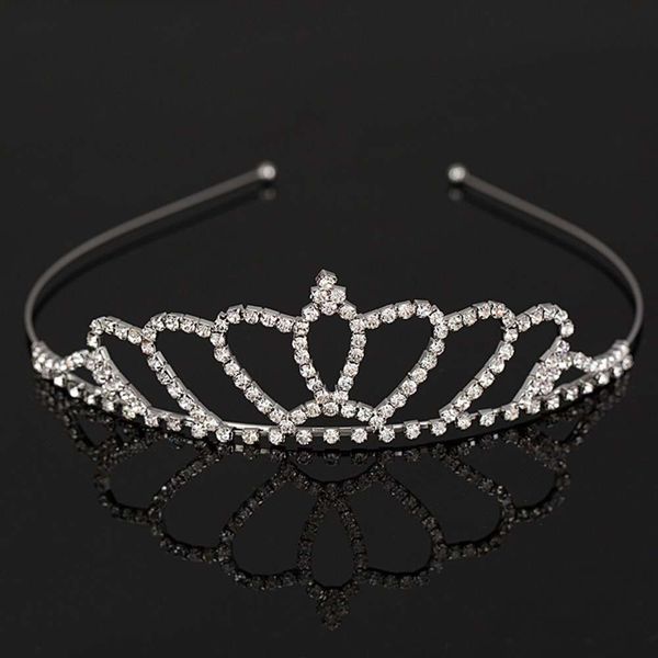full diamond bridal crown wedding headband hair ornament headdress h039, Silver
full diamond bridal crown wedding headband hair ornament headdress h039, Silver