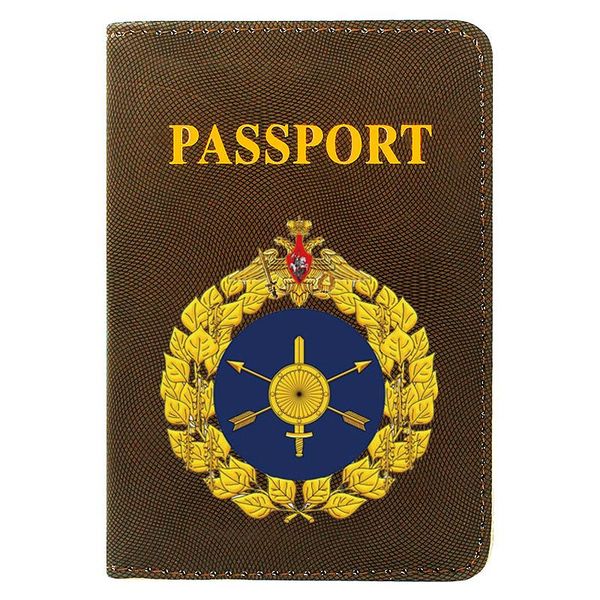 card holders vintage russia strategic rocket force design women travel passport holder cover leather wallet men passports for cards case, Brown;gray
card holders vintage russia strategic rocket force design women travel passport holder cover leather wallet men passports for cards case, Brown;gray