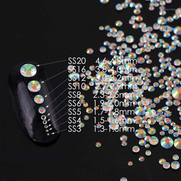 ss3-ss20 transparent ab about 1440pcs shiny nail art glass non fix flatback glue on rhinestones for diy jewelry1, Silver;gold
ss3-ss20 transparent ab about 1440pcs shiny nail art glass non fix flatback glue on rhinestones for diy jewelry1, Silver;gold