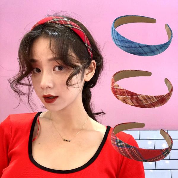 hair accessories 1 pcs vintage striped plaid headband women headwear head hoop female fashion wild
hair accessories 1 pcs vintage striped plaid headband women headwear head hoop female fashion wild