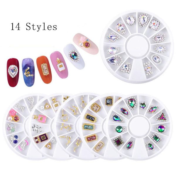 nail art decorations diy decoration mixed multicolored special-shaped ab diamond colorful glass diamonds turntable manicure accessories, Silver;gold
nail art decorations diy decoration mixed multicolored special-shaped ab diamond colorful glass diamonds turntable manicure accessories, Silver;gold