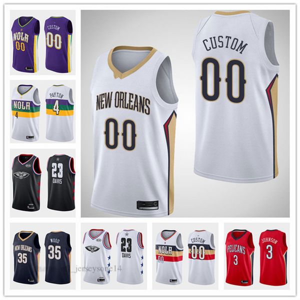 custom mens women youth new orleanspelicanswhite red purple throwback city basketball jersey, Black
custom mens women youth new orleanspelicanswhite red purple throwback city basketball jersey, Black