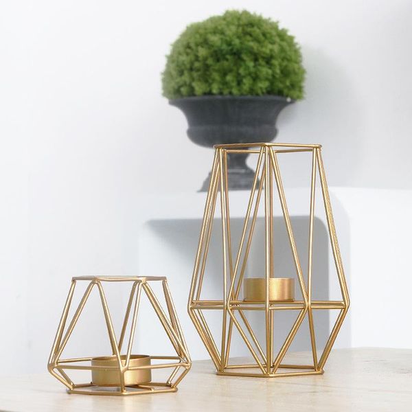candle holders year home decoration holder ornament light luxury wrought iron geometric creative deskdecor
candle holders year home decoration holder ornament light luxury wrought iron geometric creative deskdecor