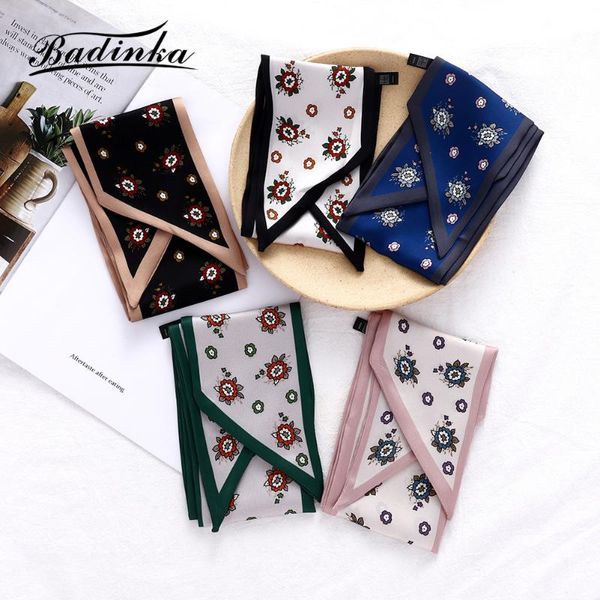 designer korean floral print silk scarf women hair headbands long skinny purse handbag handle scarfs for ladies foulard scarves, Blue;gray
designer korean floral print silk scarf women hair headbands long skinny purse handbag handle scarfs for ladies foulard scarves, Blue;gray