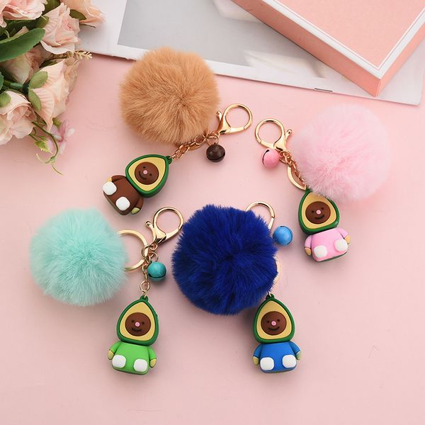 2021 fashion keychain pvc soft glue fruit avocado key ring student schoolbag bag pendant small gift activity present practical ela8, Silver
2021 fashion keychain pvc soft glue fruit avocado key ring student schoolbag bag pendant small gift activity present practical ela8, Silver