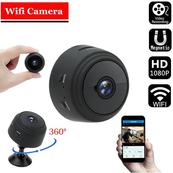 Image of A9 Mini camera WiFi Cam Original HD Version Voice Video Wireless Recorder Security Cameras IP Camcorder Indoor Home surveillance