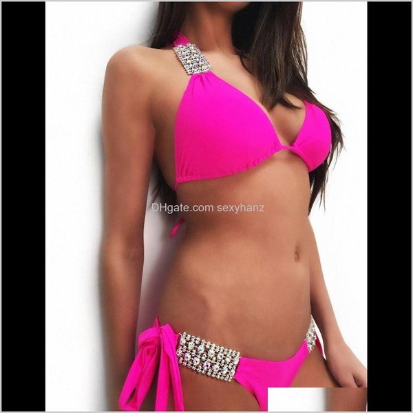 bras sets womens underwear apparel drop delivery 2021 thefound fashion ladies set bandage push-up padded bra swimwear swimsuit bathing q, Red;black
bras sets womens underwear apparel drop delivery 2021 thefound fashion ladies set bandage push-up padded bra swimwear swimsuit bathing q, Red;black