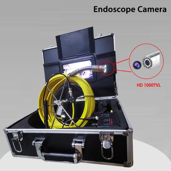20-50m sewer drain camera with 23mm endoscope waterproof pipe inspection 7'' color display hd 720p ip cameras
20-50m sewer drain camera with 23mm endoscope waterproof pipe inspection 7'' color display hd 720p ip cameras