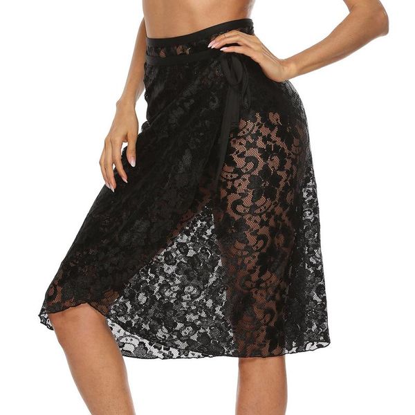 skirts women black lace skirt high waist slim fashion summer casual solid bandage beach towel
skirts women black lace skirt high waist slim fashion summer casual solid bandage beach towel