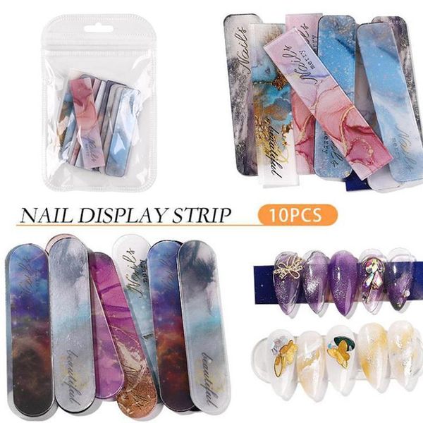 10pcs/set false nail tips art display stand transparent practice acrylic gel polish holder strip manicure showing tools1
10pcs/set false nail tips art display stand transparent practice acrylic gel polish holder strip manicure showing tools1