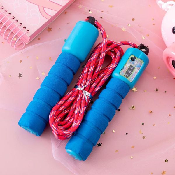 3pcs automatic counting jump rope skipping fitness workout weight sports accessories for gym training game (random color) ropes
3pcs automatic counting jump rope skipping fitness workout weight sports accessories for gym training game (random color) ropes