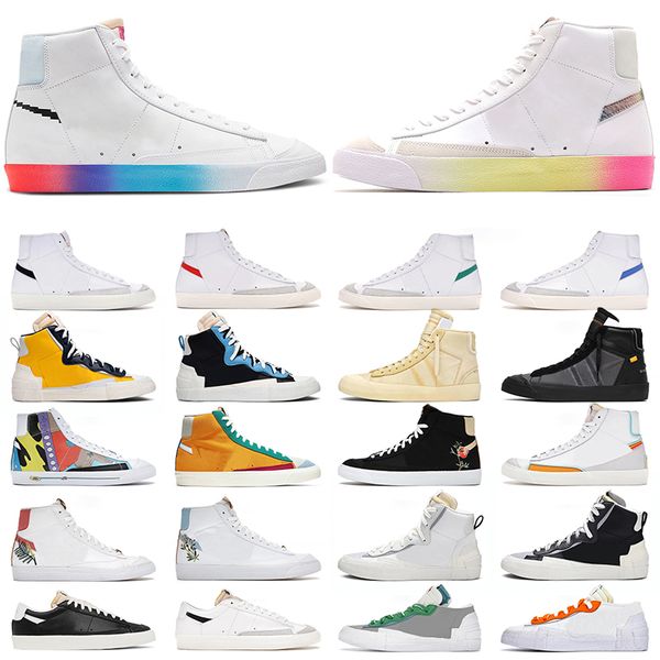 casual shoes blazer mid 77 men women vintage all hallows eve black white mutil color maize navy blue grey indigo thermal mens trainers platf
casual shoes blazer mid 77 men women vintage all hallows eve black white mutil color maize navy blue grey indigo thermal mens trainers platf