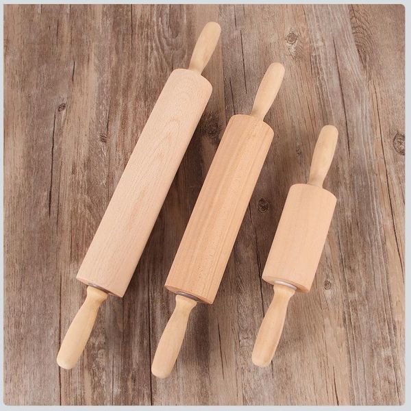 kitchenace 1pc wooden rolling pin for dough dumpling noodle pizza non-stick bakery pastery gagets&tools kitchen baking accessory pins & past
kitchenace 1pc wooden rolling pin for dough dumpling noodle pizza non-stick bakery pastery gagets&tools kitchen baking accessory pins & past