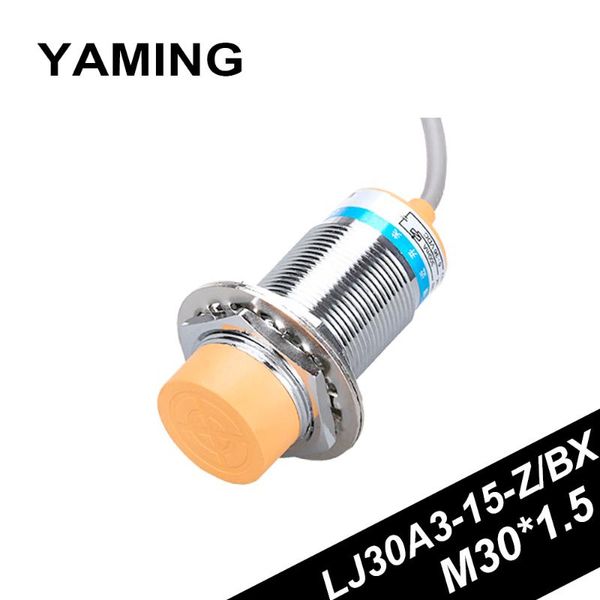 smart home control lj30a3-15-z/bx inductance type proximity switch sensor m30 dc three wires npn normally open no 24v 36v
smart home control lj30a3-15-z/bx inductance type proximity switch sensor m30 dc three wires npn normally open no 24v 36v