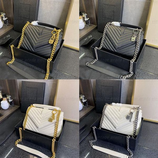 luxury designer famous shoulder bag tote lock genuine leather chain women's men crossbody bags handbags wallet handbag purses envelope
luxury designer famous shoulder bag tote lock genuine leather chain women's men crossbody bags handbags wallet handbag purses envelope