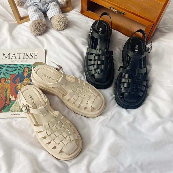 sandals summer shoes for women 2021 platform heels weave designer female party shoe woman wedges sandles, Black
sandals summer shoes for women 2021 platform heels weave designer female party shoe woman wedges sandles, Black