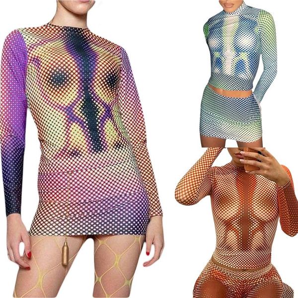 women's t-shirt autumn women trend dots print graphic t-shirts female alternative clothing streetwear long sleeve crop, White
women's t-shirt autumn women trend dots print graphic t-shirts female alternative clothing streetwear long sleeve crop, White