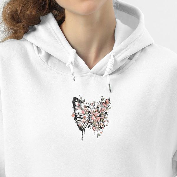 women's hoodies & sweatshirts kpop fashion women cotton casual simple graphic sweatshirt butterfly print pullover hoodie long sleeve tr, Black
women's hoodies & sweatshirts kpop fashion women cotton casual simple graphic sweatshirt butterfly print pullover hoodie long sleeve tr, Black