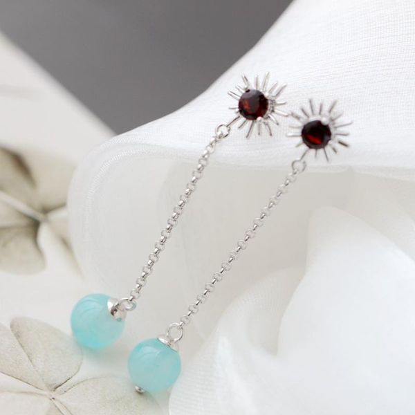 dangle & chandelier classic 925 sterling silver stylish water drop earrings inlay with natural amazonitetide long tassel eardrop
dangle & chandelier classic 925 sterling silver stylish water drop earrings inlay with natural amazonitetide long tassel eardrop