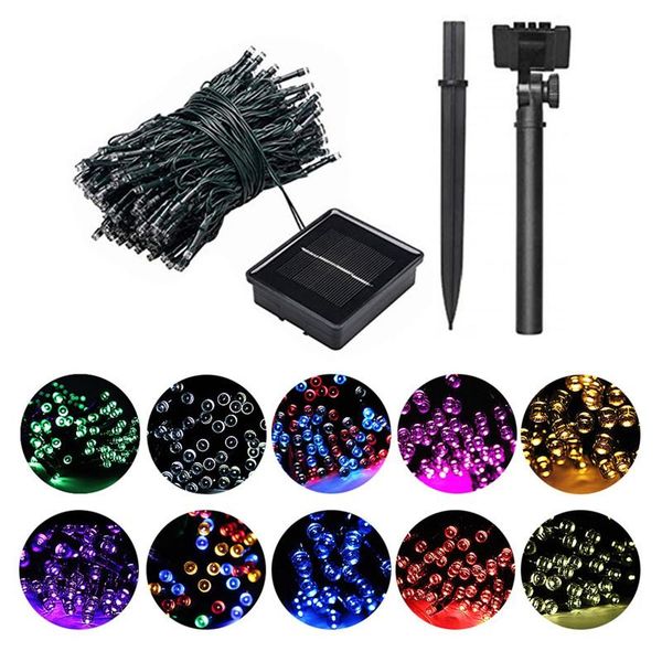 solar lamps 50/100/200 led fairy lights outdoor waterproof street garland houses christmas garden decorations string light strip chain
solar lamps 50/100/200 led fairy lights outdoor waterproof street garland houses christmas garden decorations string light strip chain