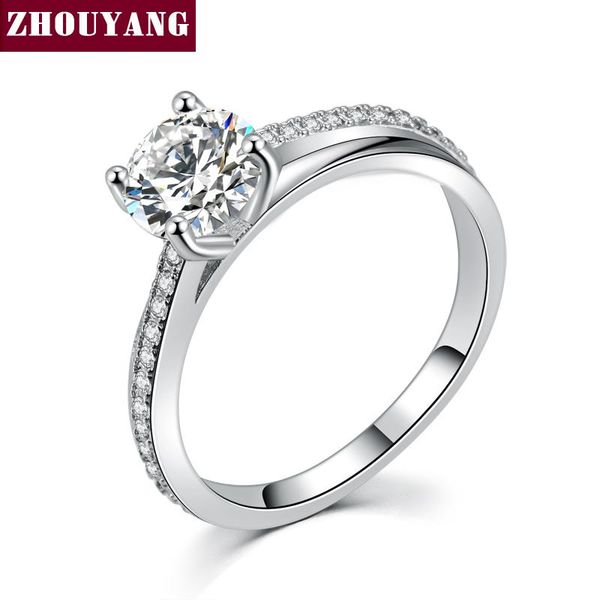 wedding rings silver color & engagement ring made with + cz jewelry as chirstmas gift zyr486, Slivery;golden
wedding rings silver color & engagement ring made with + cz jewelry as chirstmas gift zyr486, Slivery;golden