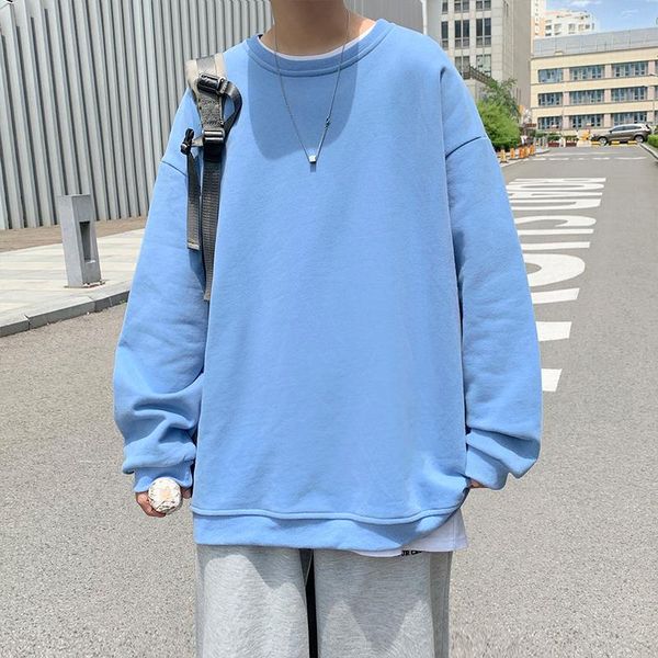 men's hoodies & sweatshirts s-3xl sweatshirt gym long sleeve oversized pullover for men korean streetwear hip hop autumn spring clothin, Black
men's hoodies & sweatshirts s-3xl sweatshirt gym long sleeve oversized pullover for men korean streetwear hip hop autumn spring clothin, Black