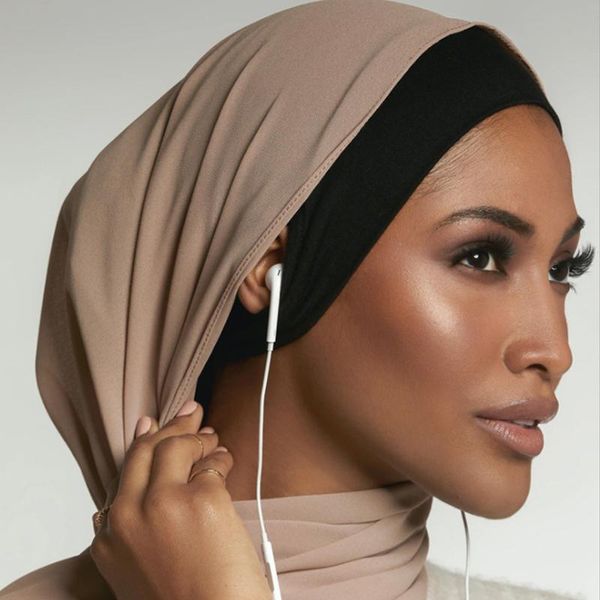 beanie/skull caps 2022 soft modal inner hijab muslim stretch turban cap islamic underscarf bonnet hat female headband sleep head wrap, Blue;gray
beanie/skull caps 2022 soft modal inner hijab muslim stretch turban cap islamic underscarf bonnet hat female headband sleep head wrap, Blue;gray