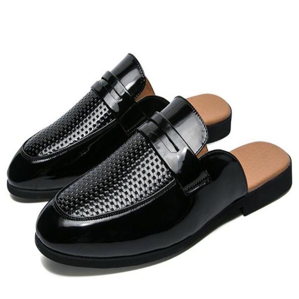 dress shoes men genuine leather loafers moccasins handmade slip on boat shoe classical homme driving sandals size 38-44 y1152, Black
dress shoes men genuine leather loafers moccasins handmade slip on boat shoe classical homme driving sandals size 38-44 y1152, Black