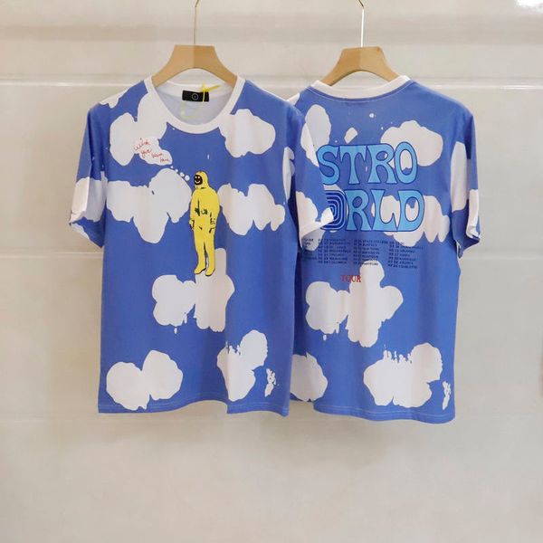 men women cotton t shirts chic streetwear travis scott tracksuit off astroworld sweat white designer clothes, White;black
men women cotton t shirts chic streetwear travis scott tracksuit off astroworld sweat white designer clothes, White;black