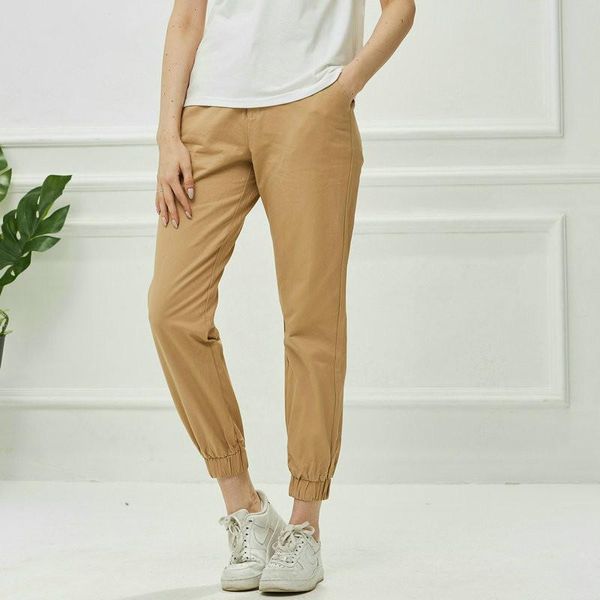 women's pants & capris 2021 products european and american fashion casual workwear high waist loose sweatpants trousers, Black;white
women's pants & capris 2021 products european and american fashion casual workwear high waist loose sweatpants trousers, Black;white