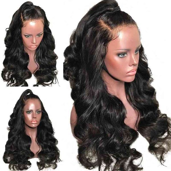fashion female front new lace long curly set, Black 
fashion female front new lace long curly set, Black