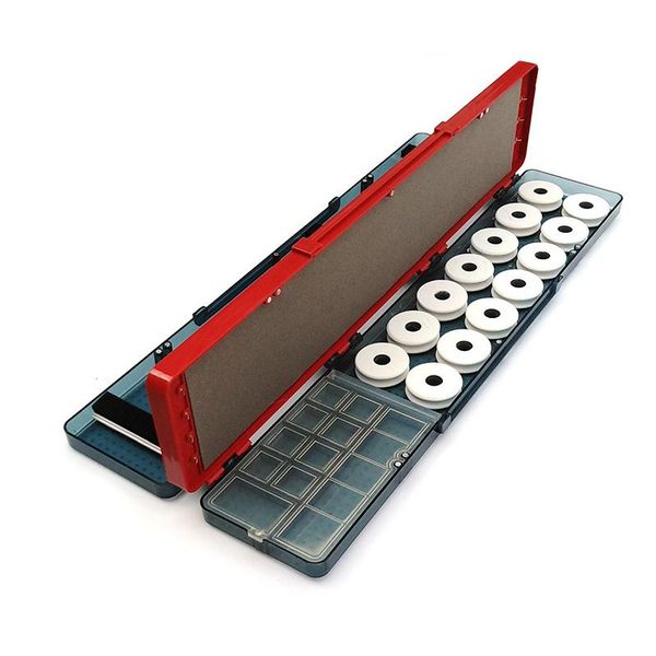 fishing accessories multifunctional float line box winding board portable tackle strappy shockproof storage fisherman
fishing accessories multifunctional float line box winding board portable tackle strappy shockproof storage fisherman