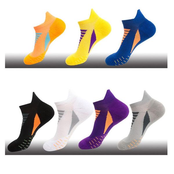 sports socks men's sport bicycle breathable towel bottom outdoor basketball short tube running professional cycling, Black
sports socks men's sport bicycle breathable towel bottom outdoor basketball short tube running professional cycling, Black