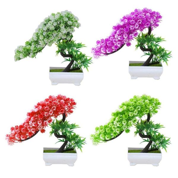 decorative flowers & wreaths 8 colors artificial plants bonsai small tree pot fake potted ornaments for home decoration el garden decor
decorative flowers & wreaths 8 colors artificial plants bonsai small tree pot fake potted ornaments for home decoration el garden decor