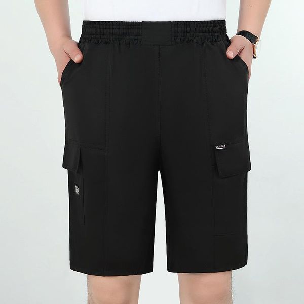 men's shorts 2021 summer short breathable five-point pants thin casual sports loose beach multi-pocket overalls, White;black
men's shorts 2021 summer short breathable five-point pants thin casual sports loose beach multi-pocket overalls, White;black