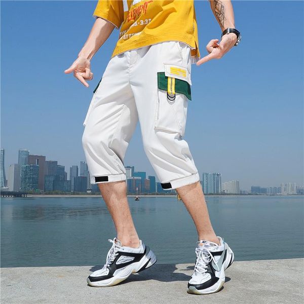 summer casual drawstring waist shorts trousers men's fashion calf-length pants home m-4xl jogger drop, Black
summer casual drawstring waist shorts trousers men's fashion calf-length pants home m-4xl jogger drop, Black
