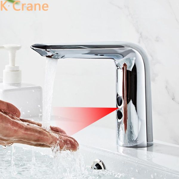 infrared motion sensor faucet bathroom automatic touchless tap basin sink smart induction kraan washbasin musluk chrome faucets
infrared motion sensor faucet bathroom automatic touchless tap basin sink smart induction kraan washbasin musluk chrome faucets