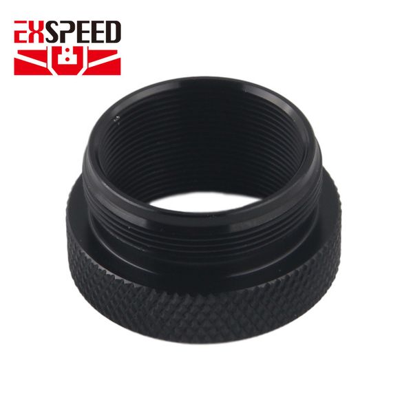 aluminum thread reducer booster adapter reduction ring 1.375x24 to 1-3/16x24 for fuel filter solvent trap
aluminum thread reducer booster adapter reduction ring 1.375x24 to 1-3/16x24 for fuel filter solvent trap