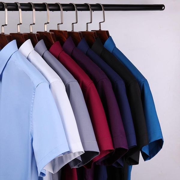 men's casual shirts selling product in 2021 half sleeve white shirt overalls stretch non-iron bamboo fiber short for men, White;black
men's casual shirts selling product in 2021 half sleeve white shirt overalls stretch non-iron bamboo fiber short for men, White;black