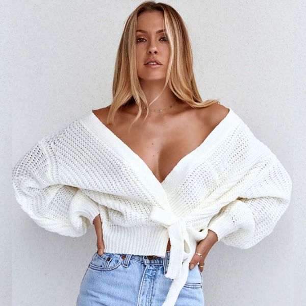 women's jackets coats 2021 v-neck bow cardigan solid color hollow out sweater female p3ge, Black;brown
women's jackets coats 2021 v-neck bow cardigan solid color hollow out sweater female p3ge, Black;brown