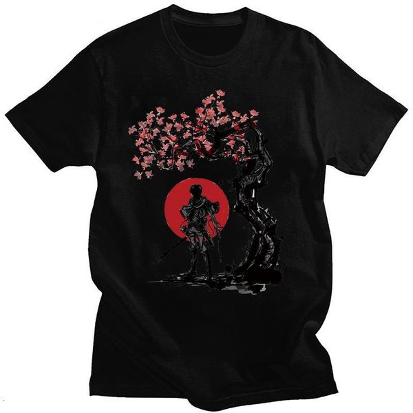 printed t-shirt riman attack on titan men 's fashion short-sleeved cotton cool men's t-shirts kxhl, White;black
printed t-shirt riman attack on titan men 's fashion short-sleeved cotton cool men's t-shirts kxhl, White;black