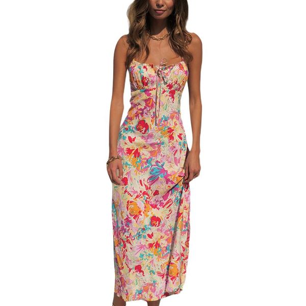 casual dresses women summer braces dress, full floral tied spaghetti straps sleeveless tight slip dress for girls, beige/red, Black;gray
casual dresses women summer braces dress, full floral tied spaghetti straps sleeveless tight slip dress for girls, beige/red, Black;gray