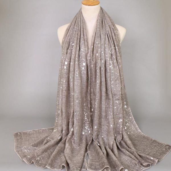 scarves muslim fashion plain shimmer silver cotton shawl scarf winter bling big size women hijab handkerchief women's pareo, Blue;gray
scarves muslim fashion plain shimmer silver cotton shawl scarf winter bling big size women hijab handkerchief women's pareo, Blue;gray
