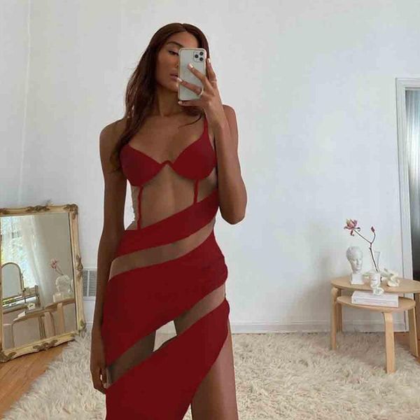 patchwork mesh see through mini dress women 2021 bikini strap backless side slit party clubwear bodycon dresses casual, Black;gray
patchwork mesh see through mini dress women 2021 bikini strap backless side slit party clubwear bodycon dresses casual, Black;gray