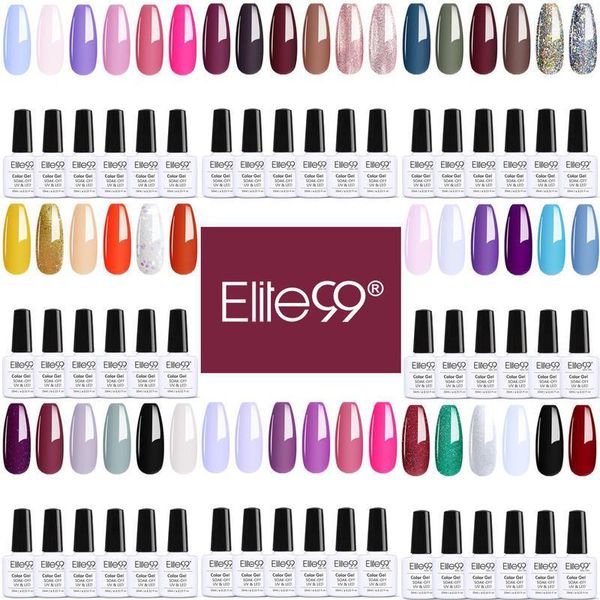 elite99 gel nail polish set 6 color uv lacquer varnish for art desgin manicure shiny tools1, Red;pink
elite99 gel nail polish set 6 color uv lacquer varnish for art desgin manicure shiny tools1, Red;pink