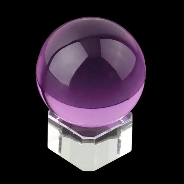 decorative objects & figurines 2021 natural quartz purple round magic crystal healing ball sphere 40mm + stand home good luck decorat
decorative objects & figurines 2021 natural quartz purple round magic crystal healing ball sphere 40mm + stand home good luck decorat